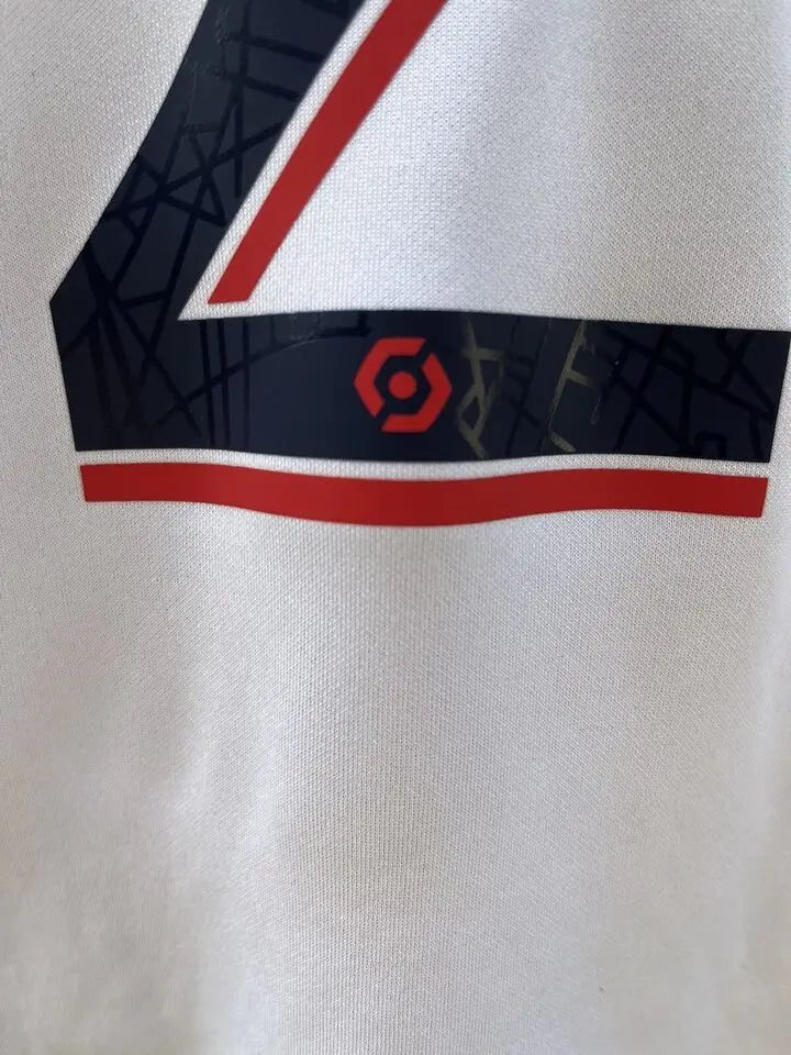 Maillot Hakimi PSG Au Fil Des Légendes