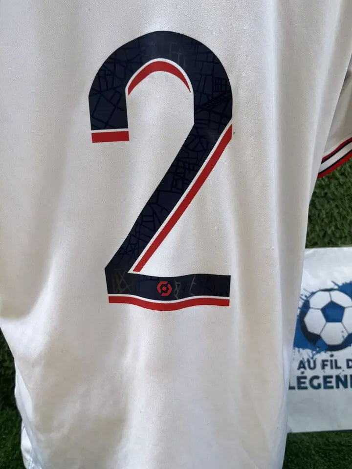 Maillot Hakimi PSG Au Fil Des Légendes