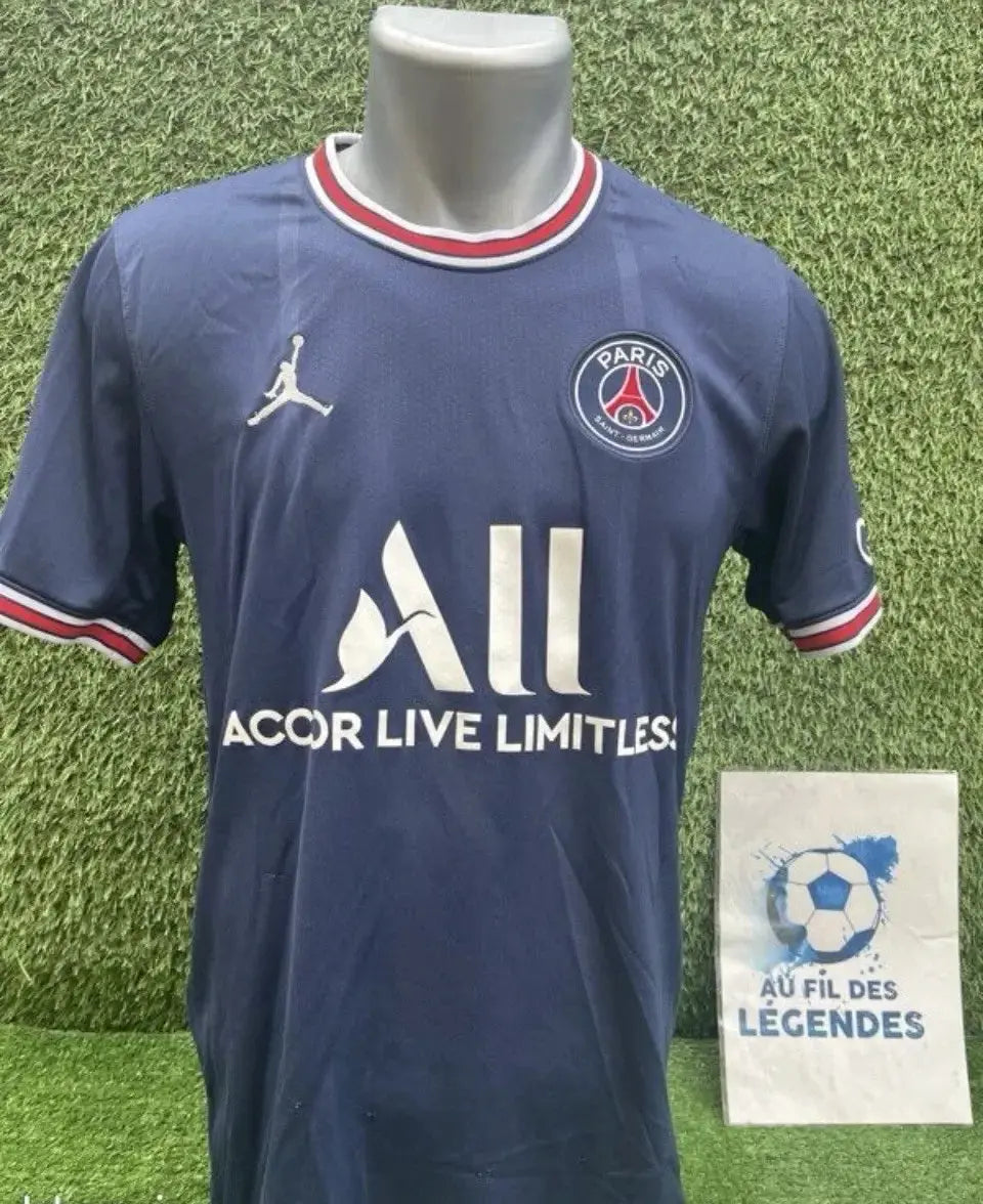 Maillot Hakimi PSG - Au Fil Des Légendes Jordan football shirt authentique