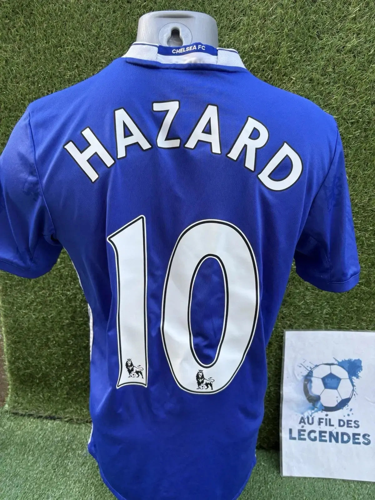 Maillot Hazard Chelsea - Au Fil Des Légendes adidas football shirt vintage