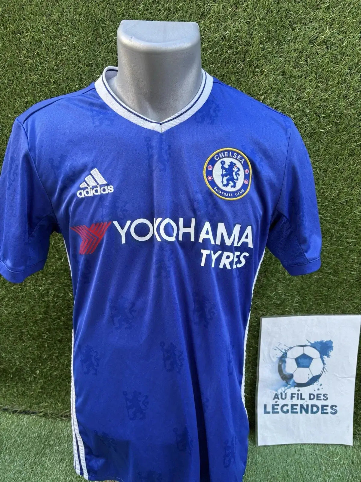 Maillot Hazard Chelsea - Au Fil Des Légendes adidas football shirt vintage
