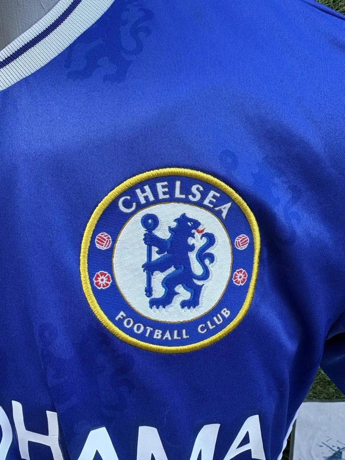 Maillot Hazard Chelsea - Au Fil Des Légendes adidas football shirt vintage
