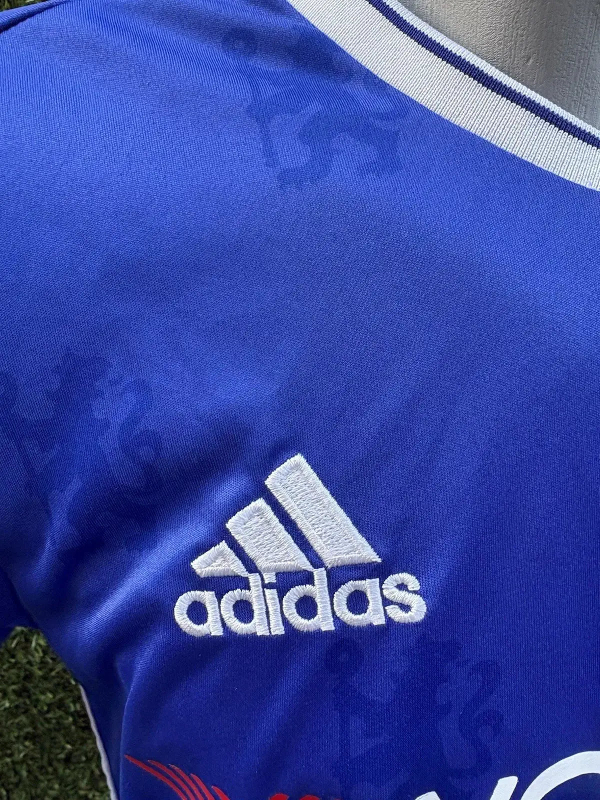 Maillot Hazard Chelsea - Au Fil Des Légendes adidas football shirt vintage
