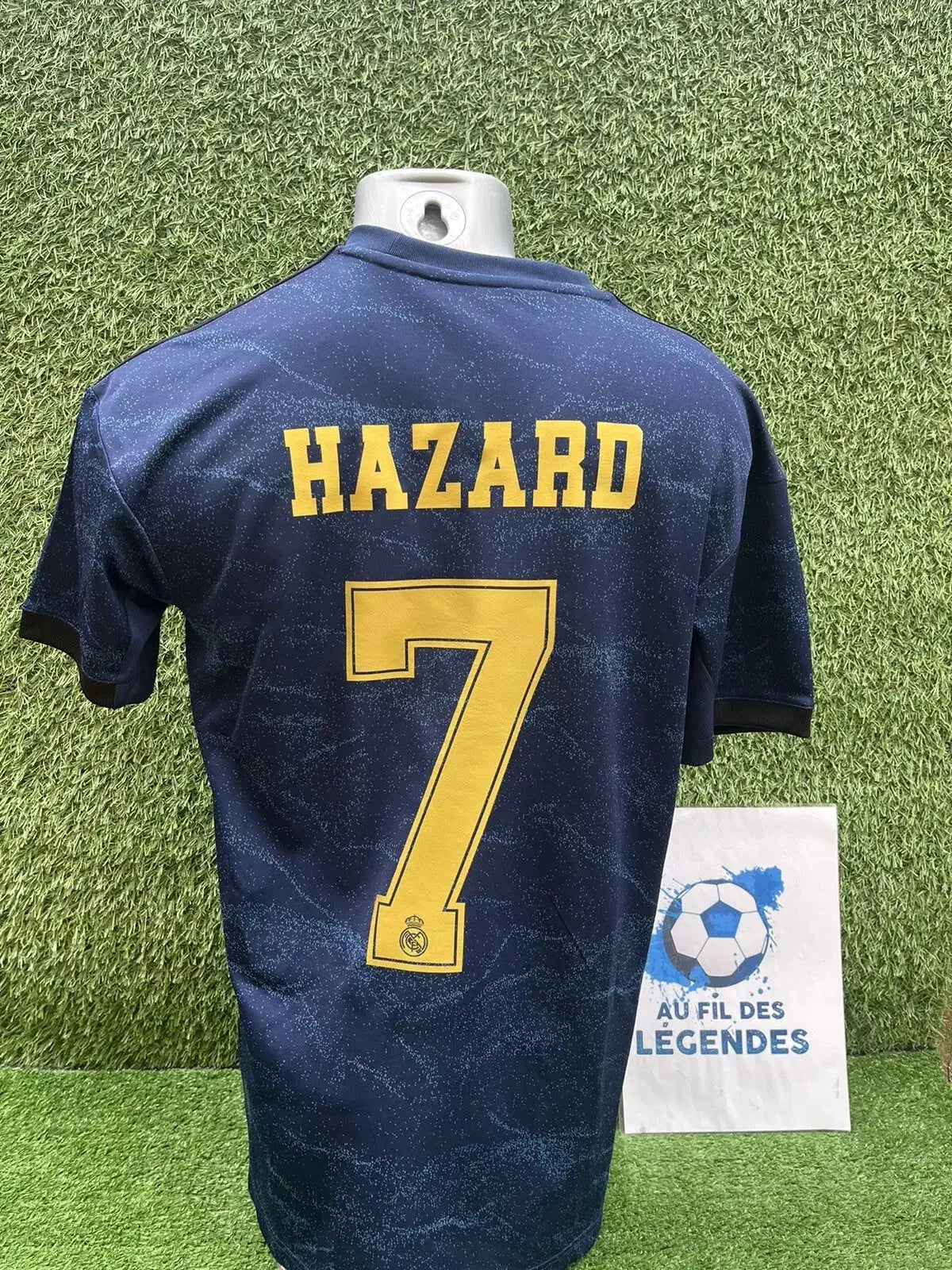 Maillot Hazard Real madrid Au Fil Des Légendes