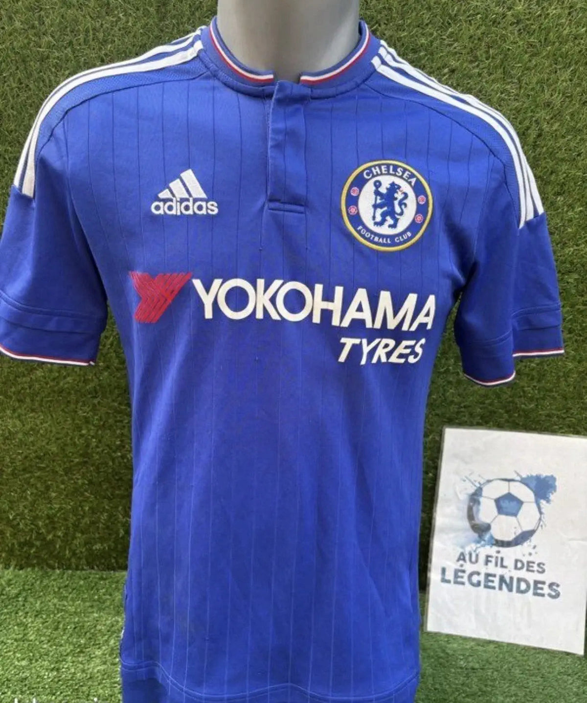 Maillot Hazard chelsea - home 2015 - taille S Au Fil Des Légendes