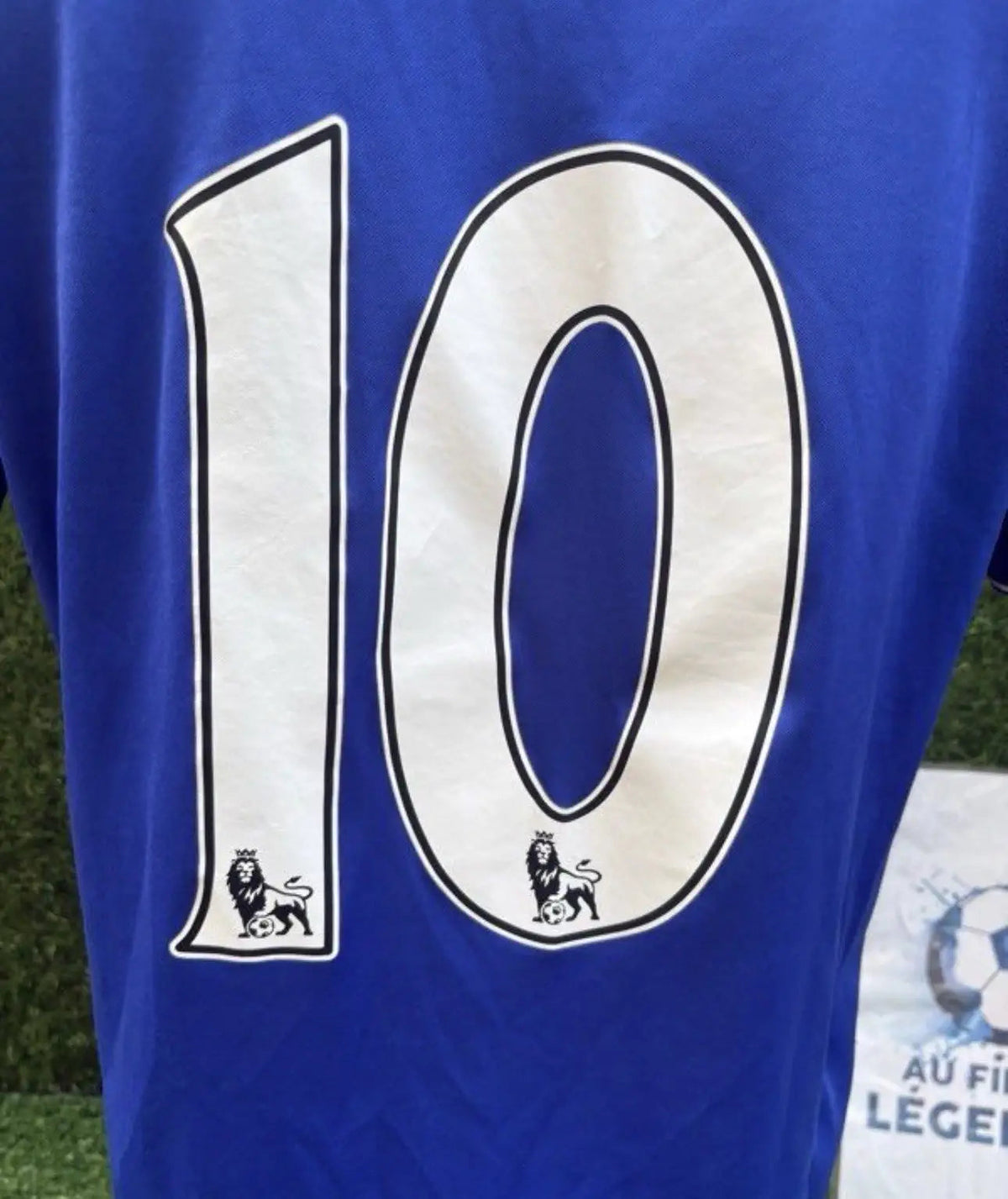 Maillot Hazard chelsea - home 2015 - taille S Au Fil Des Légendes