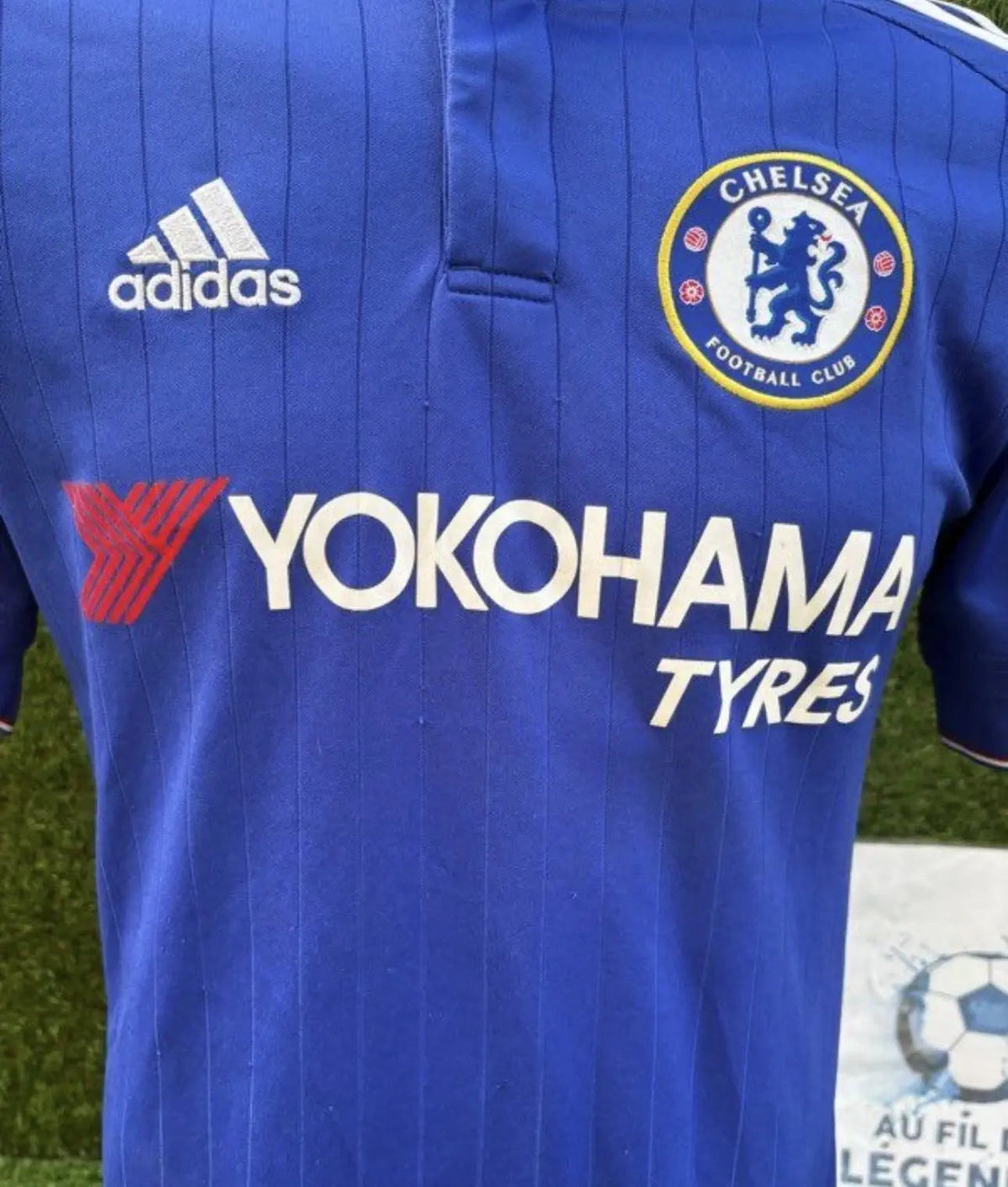 Maillot Hazard chelsea - home 2015 - taille S Au Fil Des Légendes
