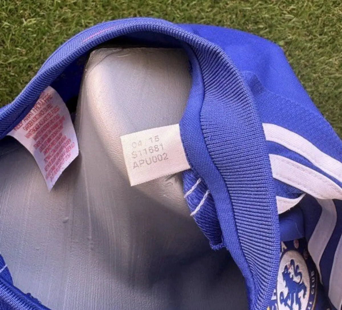 Maillot Hazard chelsea - home 2015 - taille S Au Fil Des Légendes