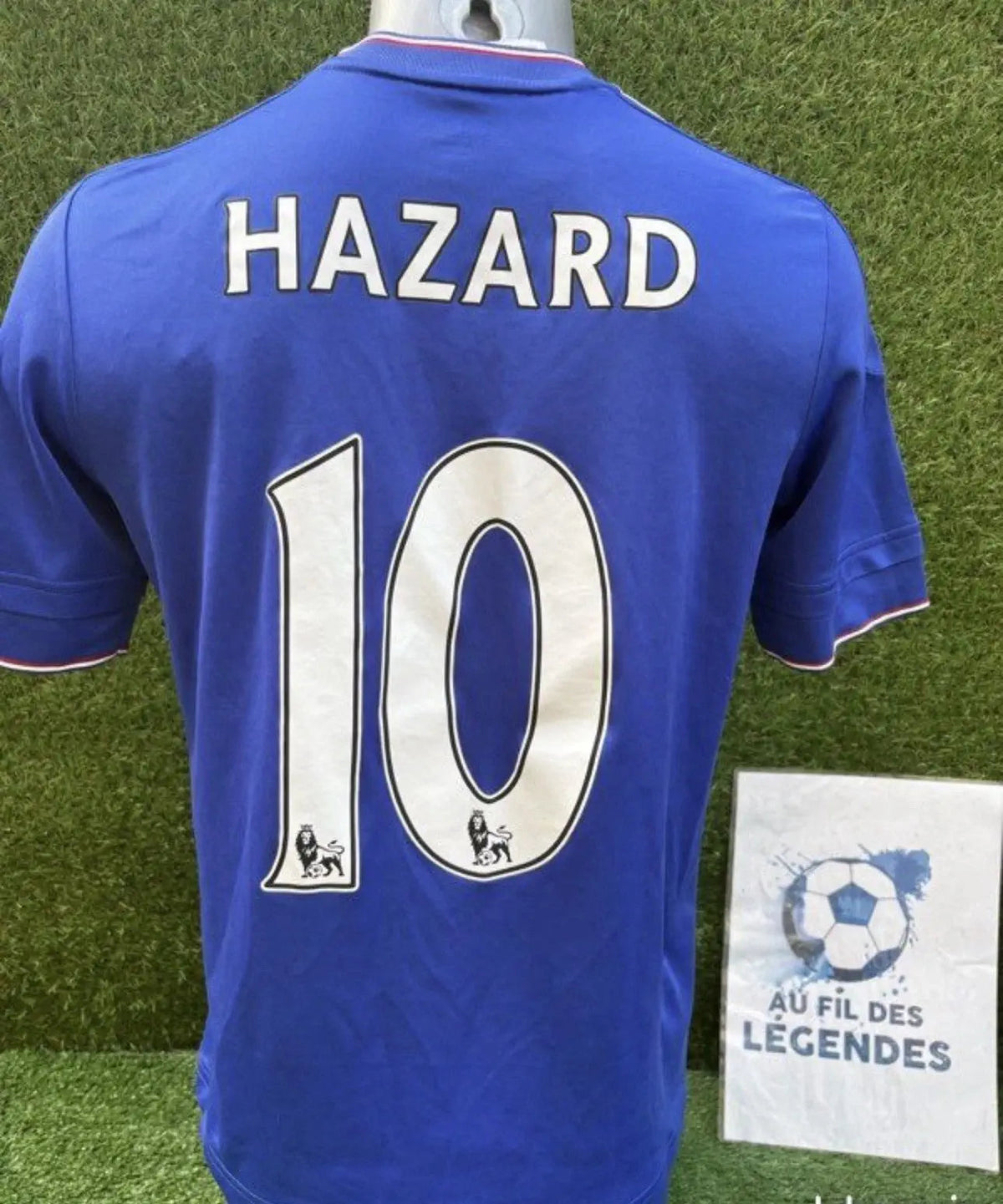Maillot Hazard chelsea - home 2015 - taille S Au Fil Des Légendes