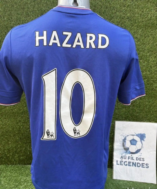 Maillot Hazard chelsea - home 2015 - taille S Au Fil Des Légendes