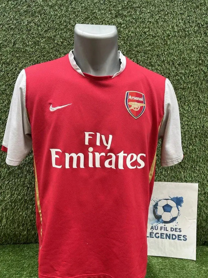 Maillot Henry Arsenal - Au Fil Des Légendes nike football shirt vintage
