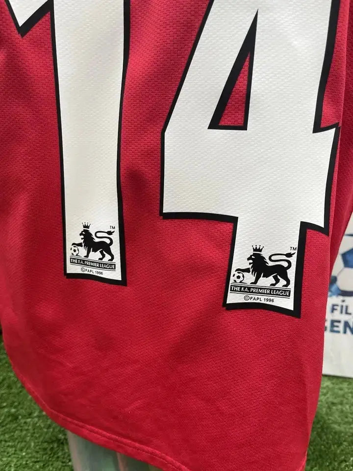 Maillot Henry Arsenal - Au Fil Des Légendes nike football shirt vintage