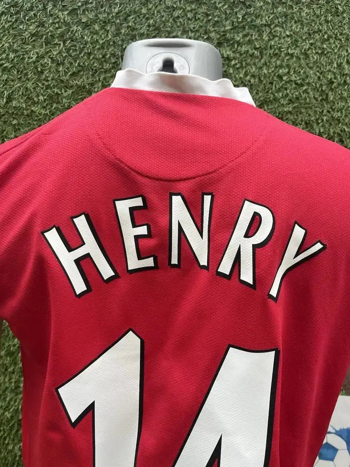 Maillot Henry Arsenal - Au Fil Des Légendes nike football shirt vintage