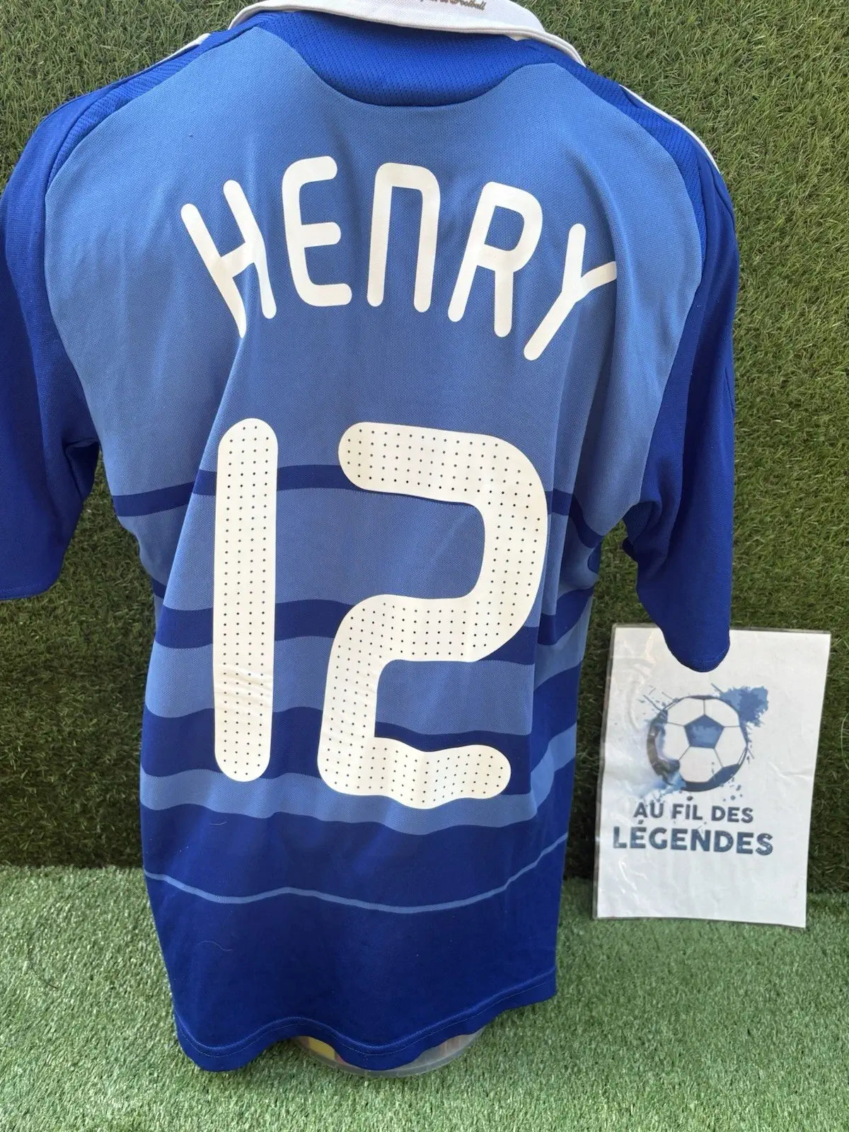Maillot Henry équipe de France Au Fil Des Légendes