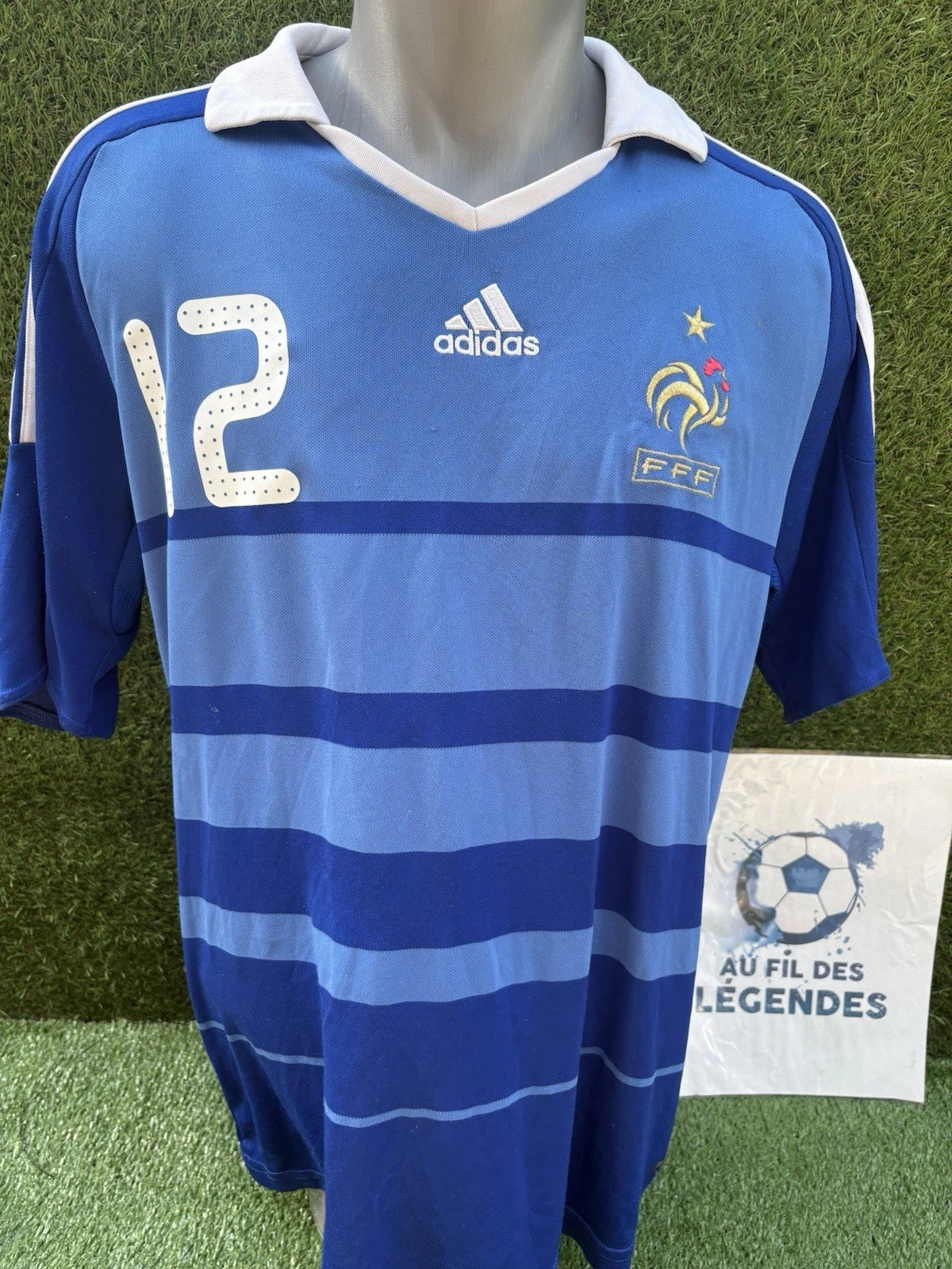 Maillot Henry équipe de France Au Fil Des Légendes