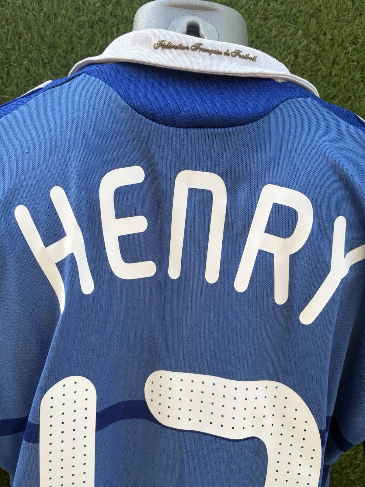 Maillot Henry équipe de France Au Fil Des Légendes