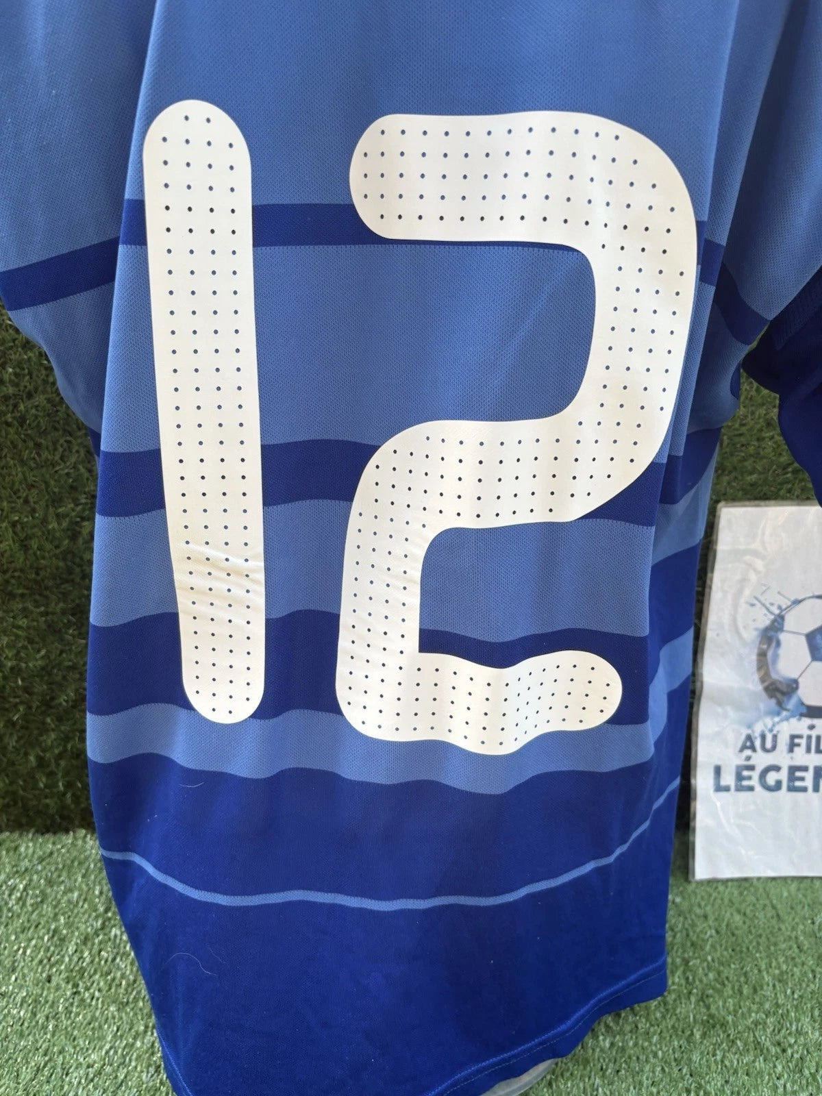 Maillot Henry équipe de France Au Fil Des Légendes