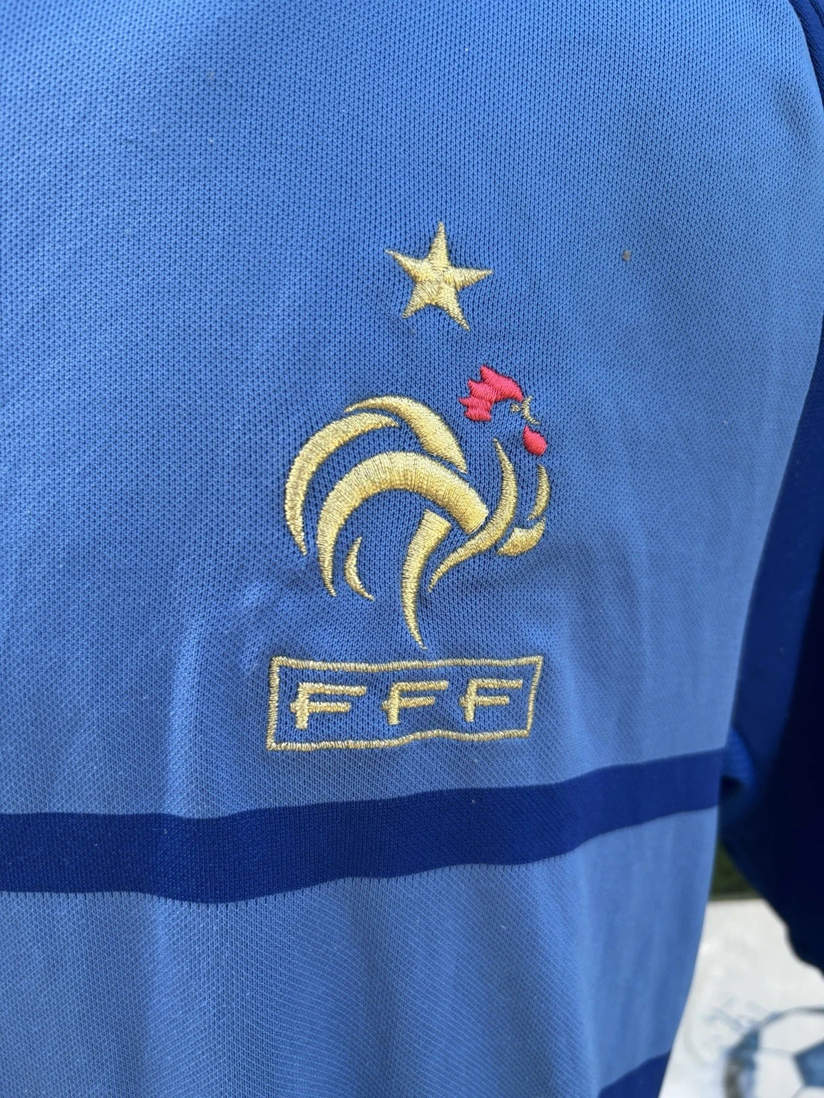 Maillot Henry équipe de France Au Fil Des Légendes
