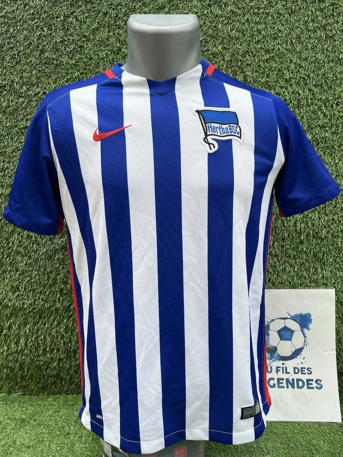 Maillot Herta Berlin - Au Fil Des Légendes nike football jersey