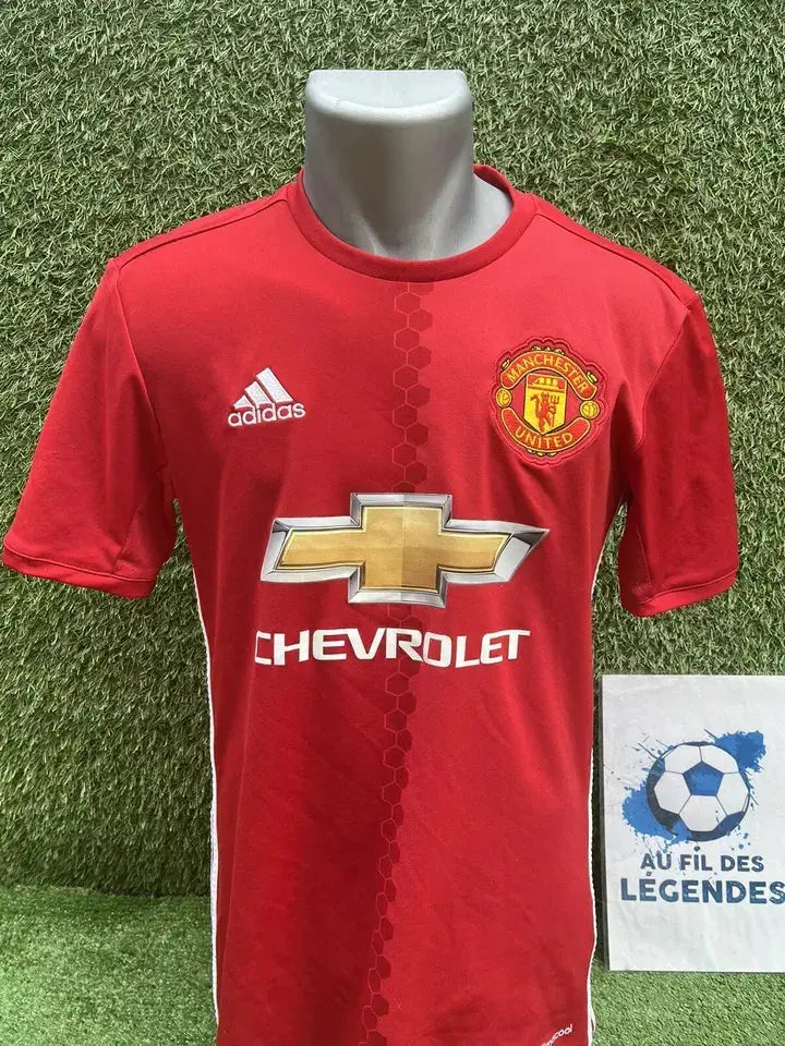 Maillot Ibrahimovic Manchester United Au Fil Des Légendes