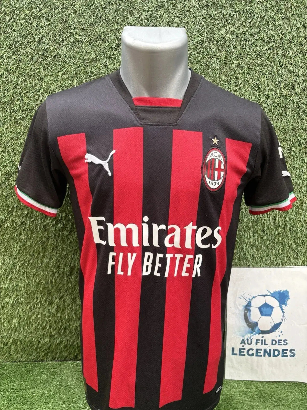 Maillot Ibrahimovic Milan AC - Au Fil Des Légendes puma football shirt 