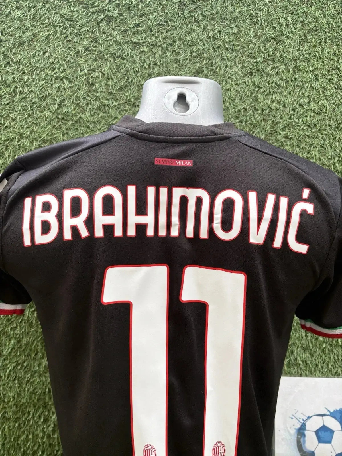 Maillot Ibrahimovic Milan AC - Au Fil Des Légendes puma football shirt 
