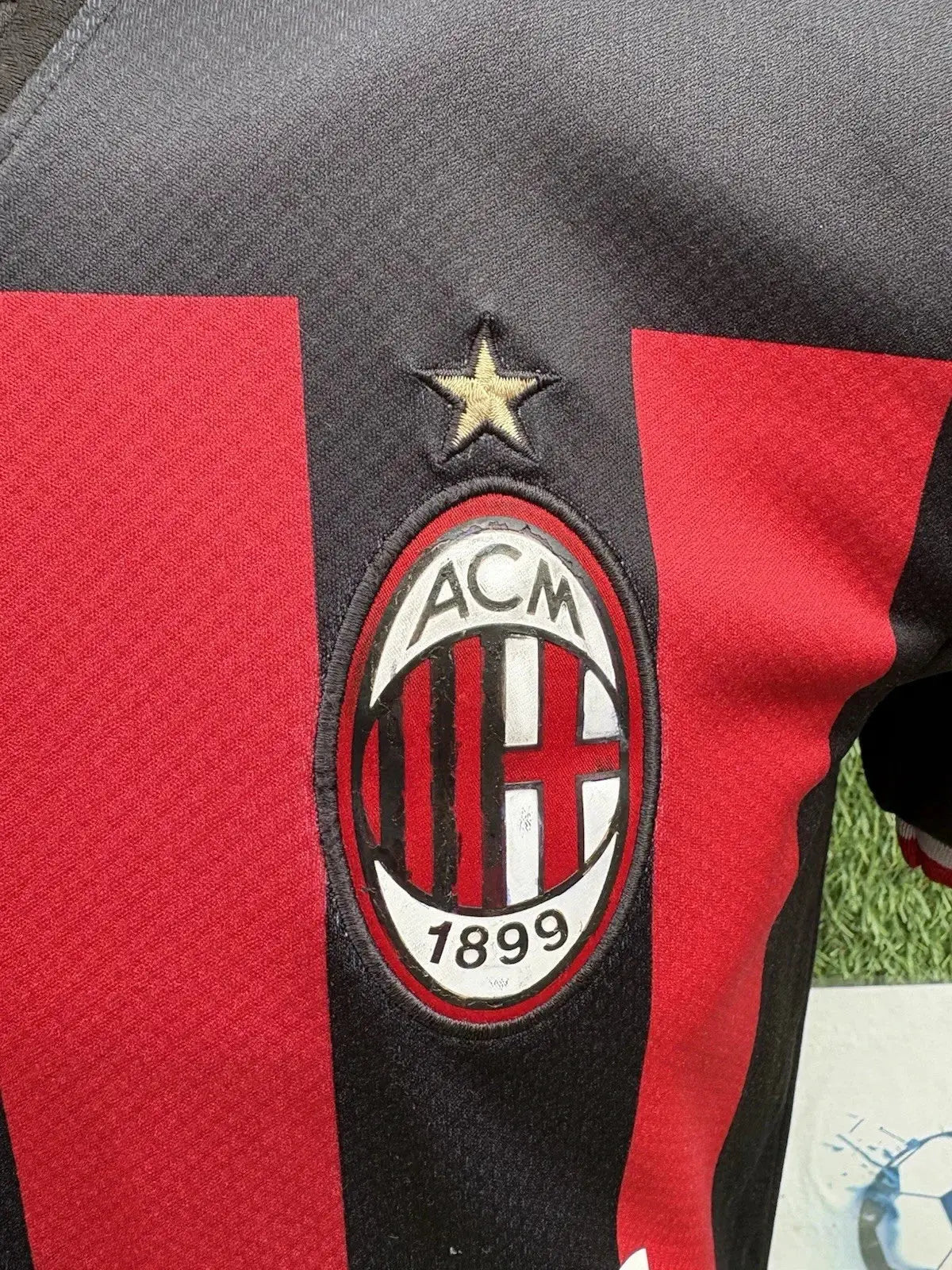 Maillot Ibrahimovic Milan AC - Au Fil Des Légendes puma football shirt 