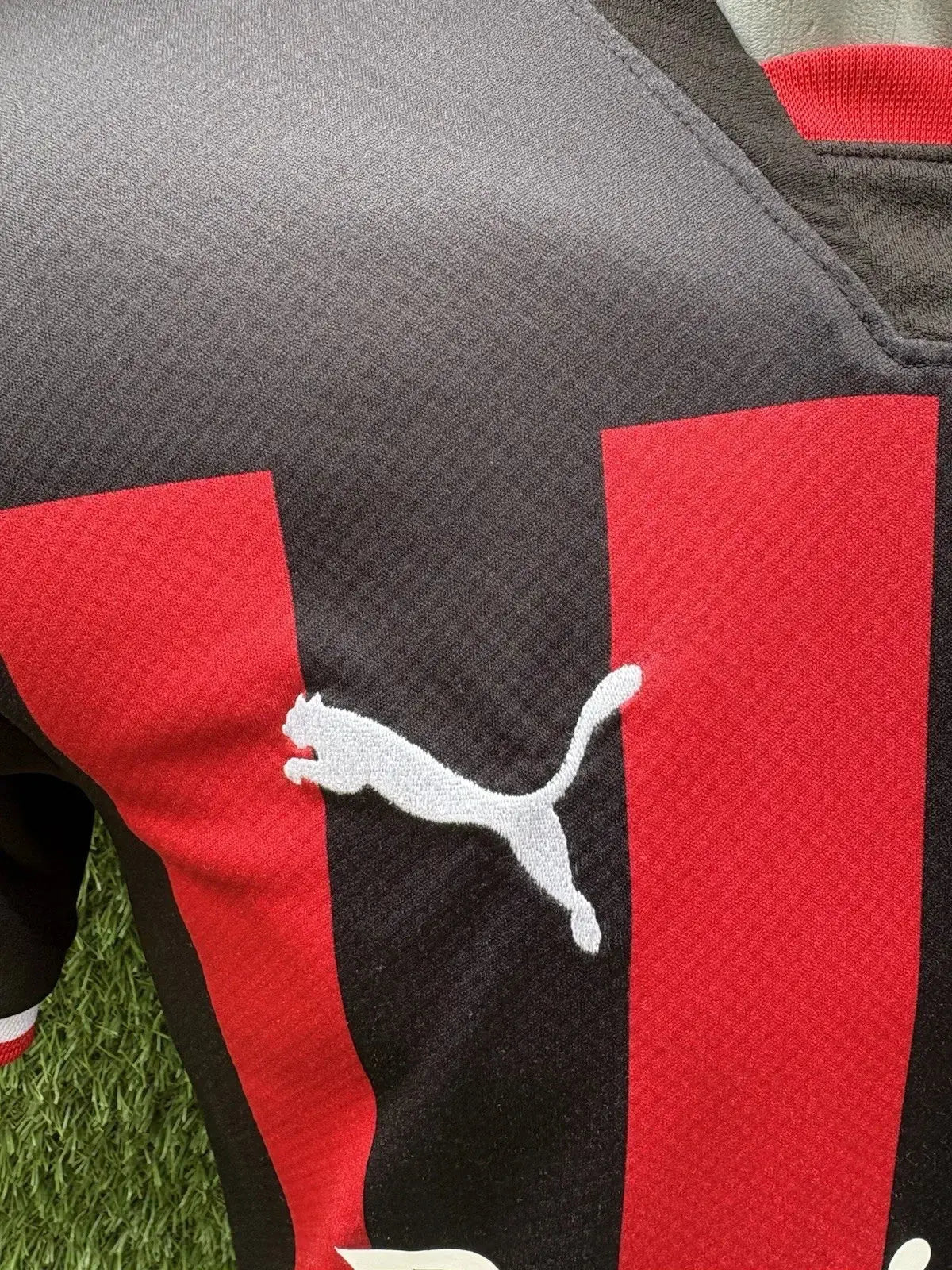 Maillot Ibrahimovic Milan AC - Au Fil Des Légendes puma football shirt 