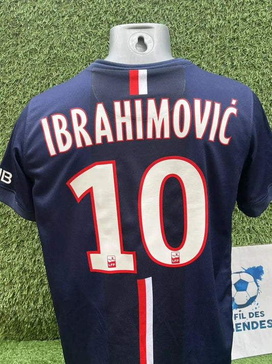 Maillot Ibrahimovic PSG Au Fil Des Légendes