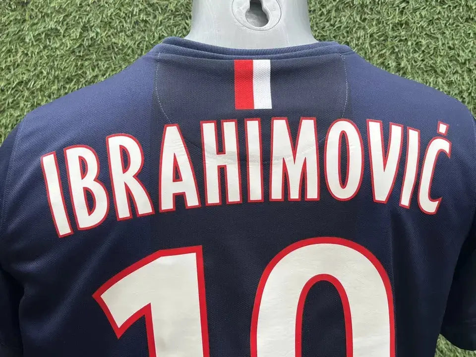 Maillot Ibrahimovic PSG Au Fil Des Légendes