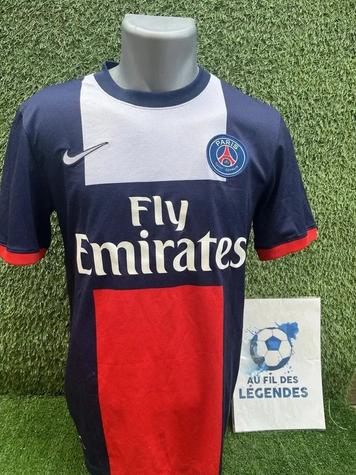 Maillot Ibrahimovic PSG - Au Fil Des Légendes nike football shirt vintage authentique