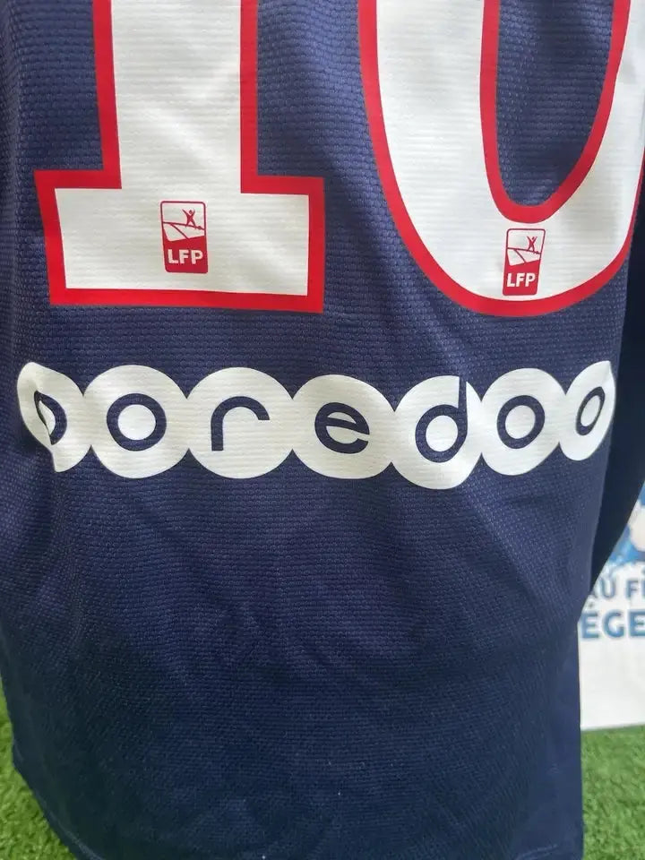 Maillot Ibrahimovic PSG - Au Fil Des Légendes nike football shirt vintage authentique