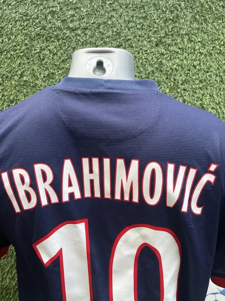 Maillot Ibrahimovic PSG - Au Fil Des Légendes nike football shirt vintage authentique
