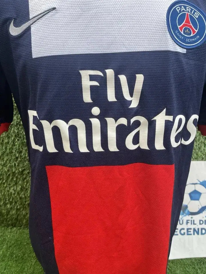 Maillot Ibrahimovic PSG - Au Fil Des Légendes nike football shirt vintage authentique