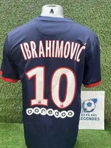 Maillot Ibrahimovic PSG - Au Fil Des Légendes nike football shirt vintage