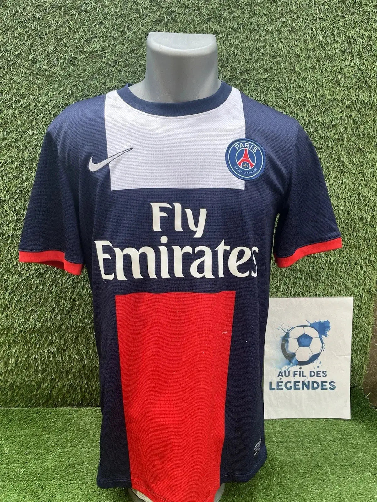 Maillot Ibrahimovic PSG - Au Fil Des Légendes nike football shirt vintage