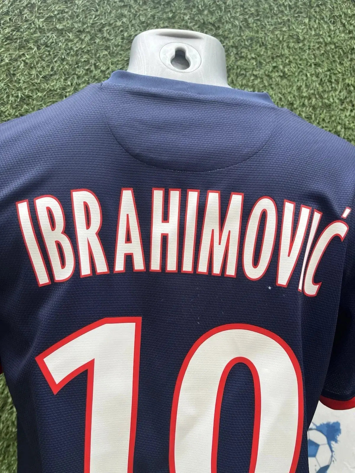 Maillot Ibrahimovic PSG - Au Fil Des Légendes nike football shirt vintage