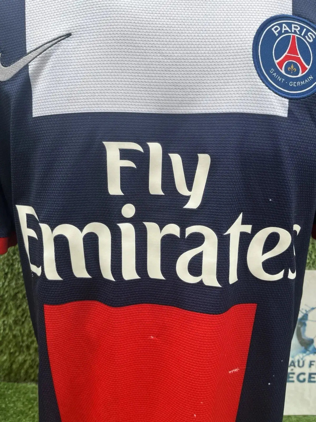 Maillot Ibrahimovic PSG - Au Fil Des Légendes nike football shirt vintage