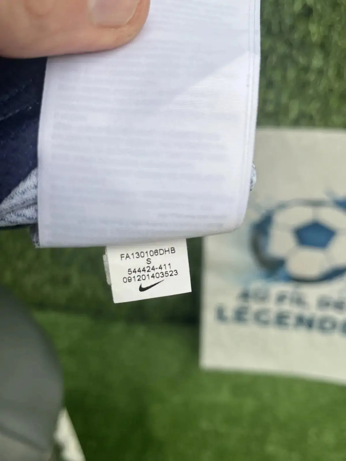 Maillot Ibrahimovic PSG - Au Fil Des Légendes nike football shirt vintage