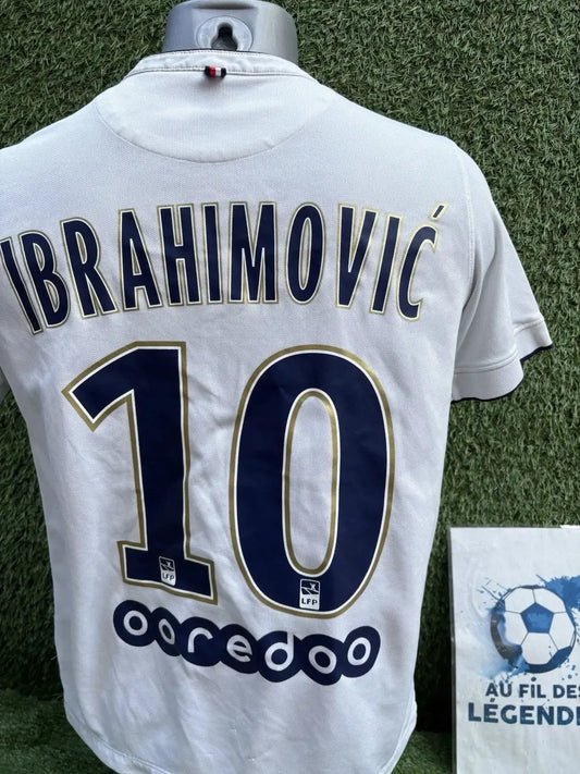 Maillot Ibrahimovic PSG - Au Fil Des Légendes nike football shirt vintage