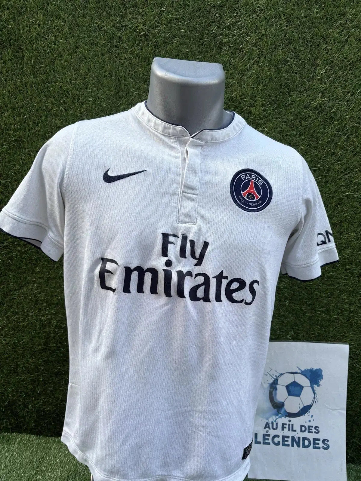 Maillot Ibrahimovic PSG - Au Fil Des Légendes nike football shirt vintage