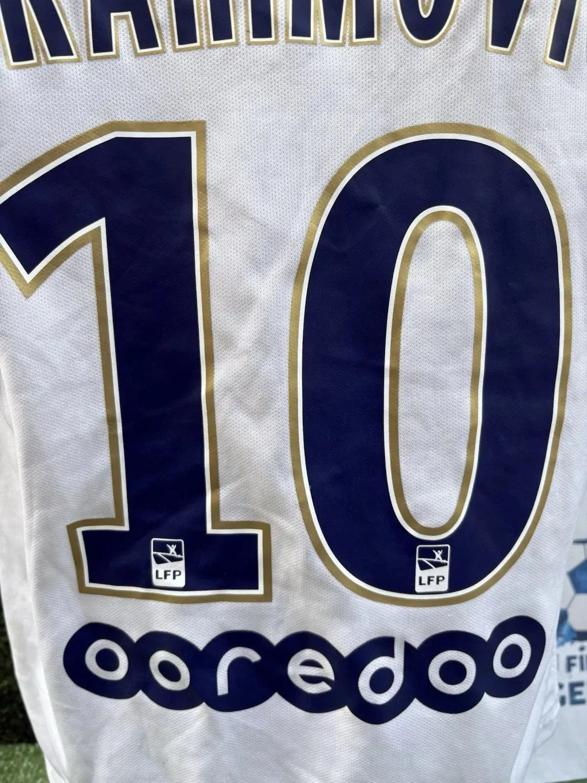 Maillot Ibrahimovic PSG - Au Fil Des Légendes nike football shirt vintage