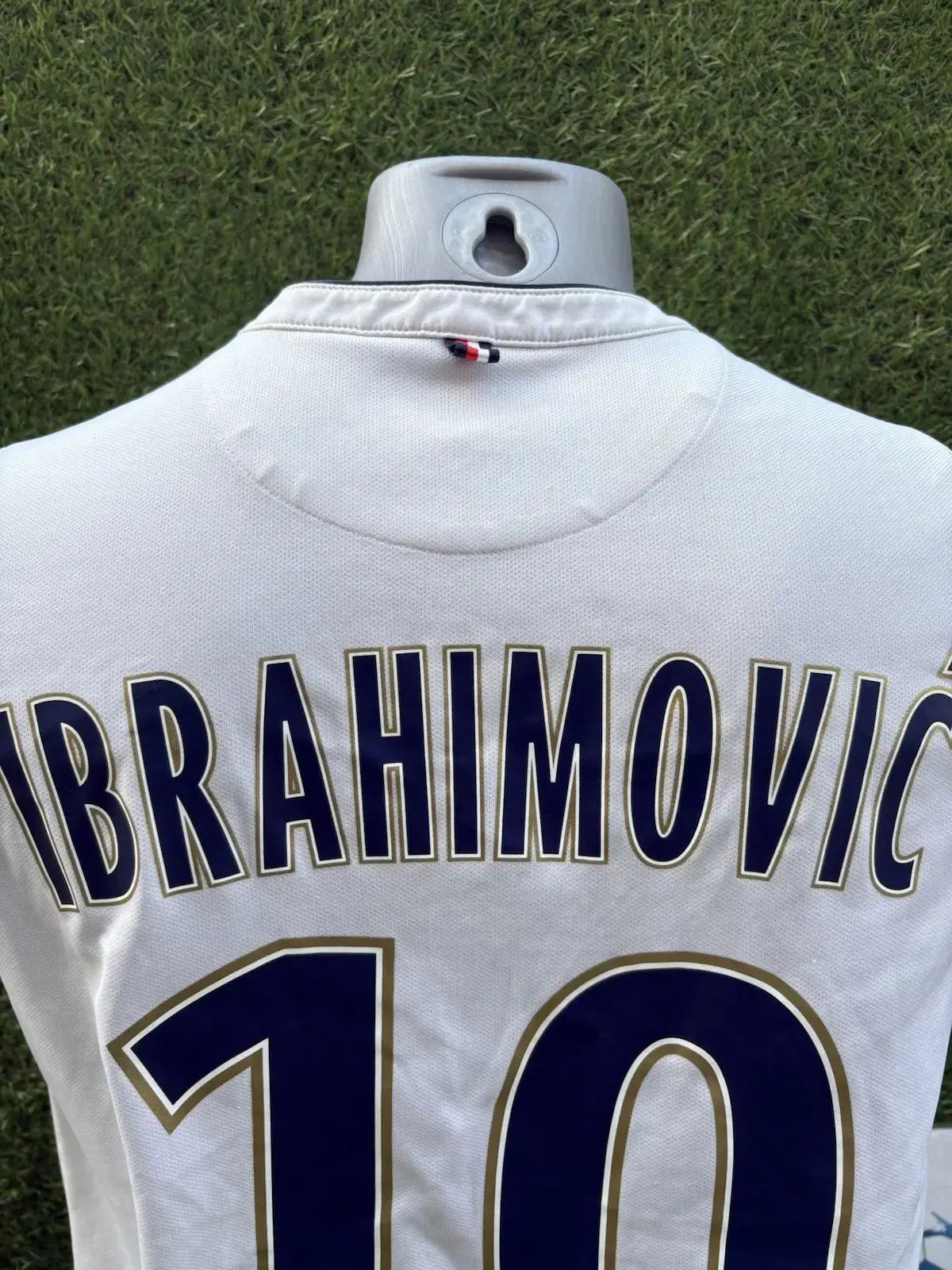 Maillot Ibrahimovic PSG - Au Fil Des Légendes nike football shirt vintage