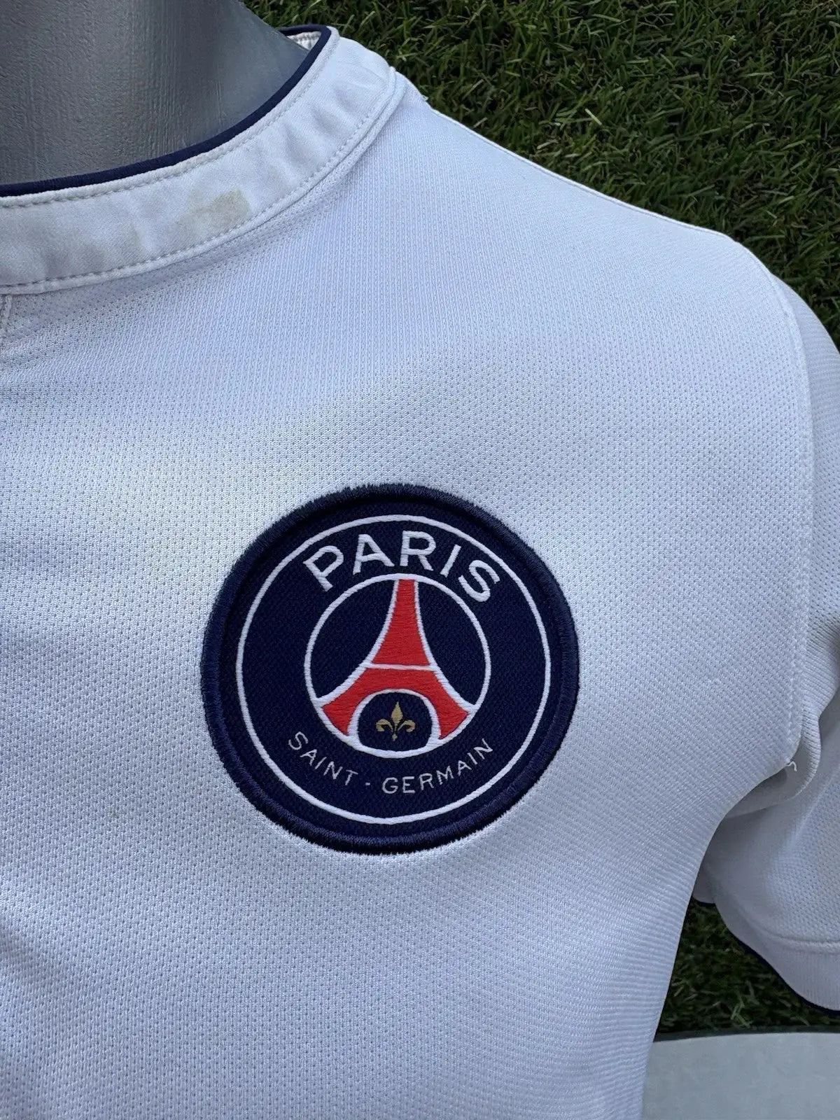 Maillot Ibrahimovic PSG - Au Fil Des Légendes nike football shirt vintage