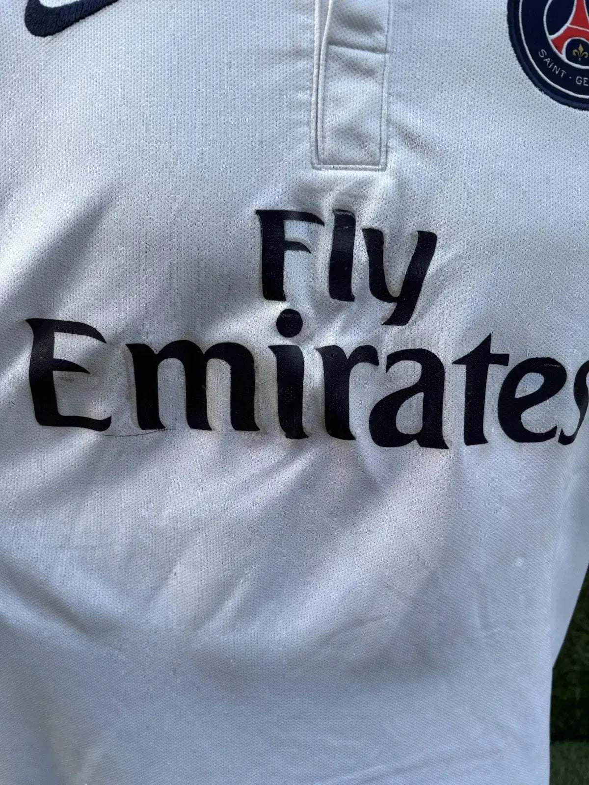 Maillot Ibrahimovic PSG - Au Fil Des Légendes nike football shirt vintage