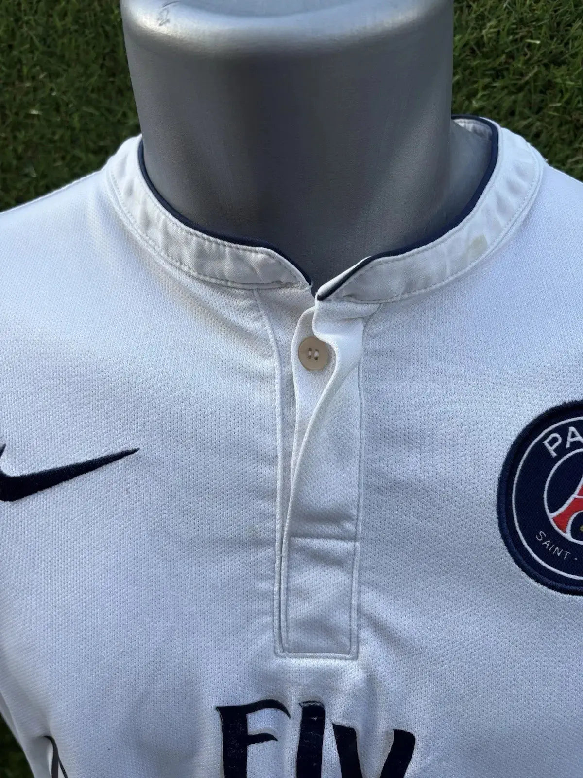 Maillot Ibrahimovic PSG - Au Fil Des Légendes nike football shirt vintage
