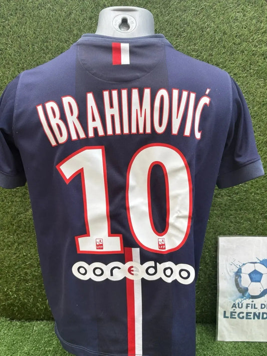 Maillot Ibrahimovic PSG - Au Fil Des Légendes nike football shirt 