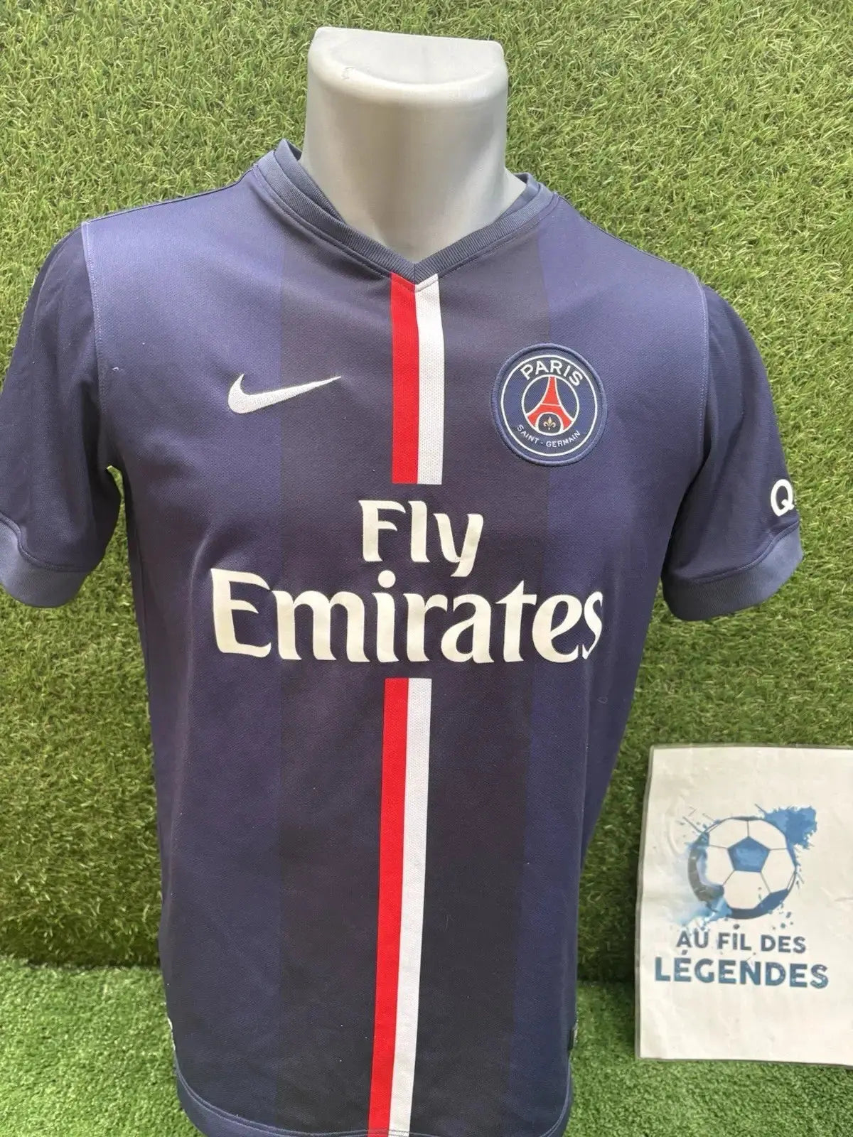 Maillot Ibrahimovic PSG - Au Fil Des Légendes nike football shirt 