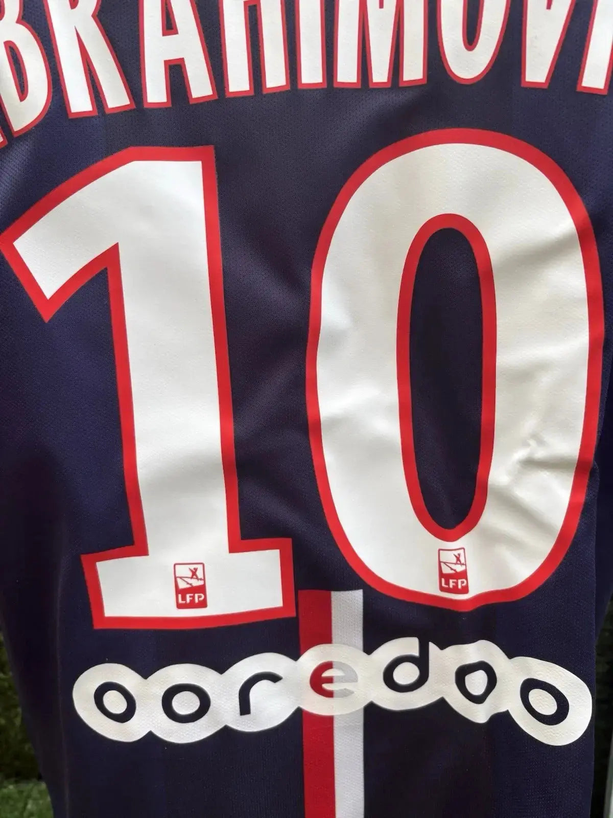 Maillot Ibrahimovic PSG - Au Fil Des Légendes nike football shirt 