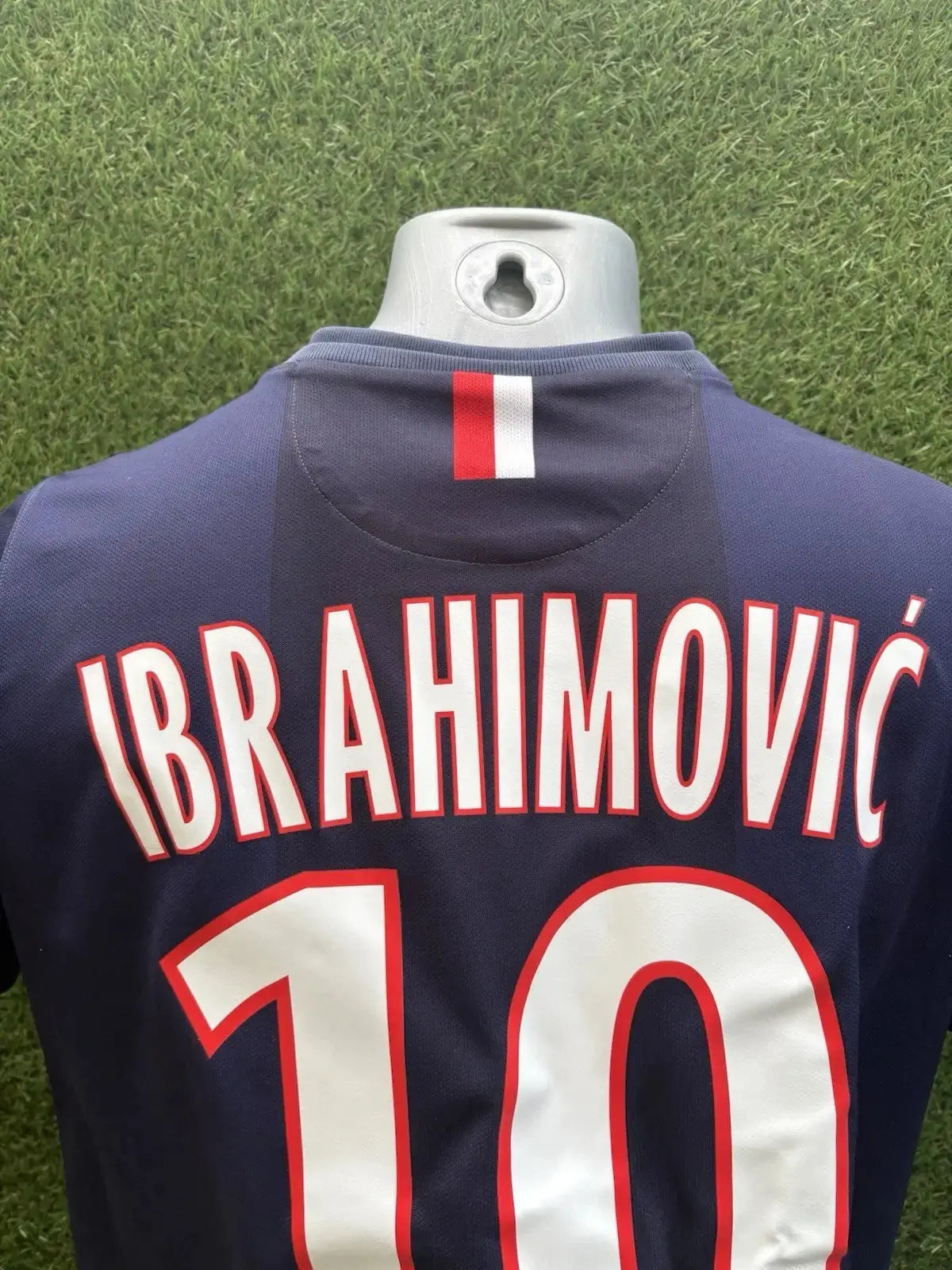 Maillot Ibrahimovic PSG - Au Fil Des Légendes nike football shirt 